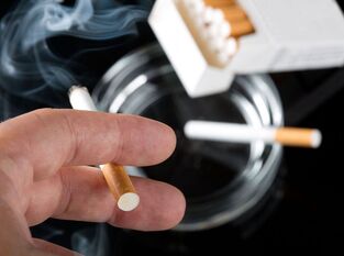 Fumatul de tutun blochează sinteza testosteronului