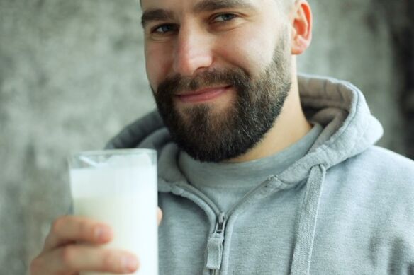 consumul de lapte pentru a crește potența