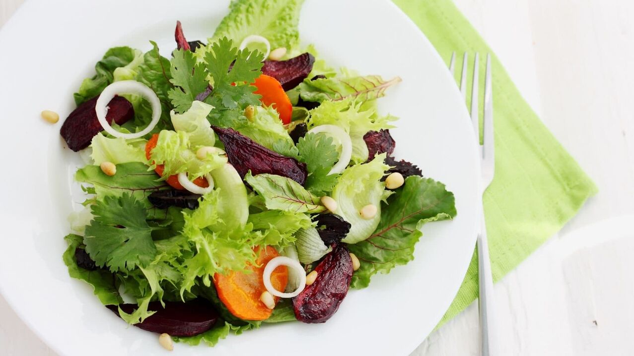 salată de vitamine pentru a crește potența