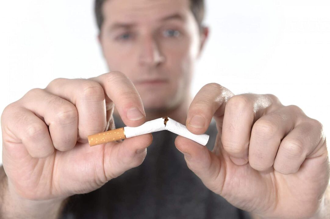 renuntarea la fumat si potenta