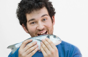 Pește și preparate din pește — o componentă importantă de sex masculin dieta